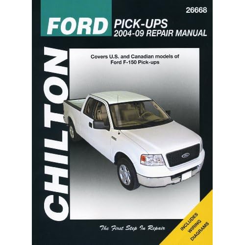 Ford Pick-ups, 2004 through 2009 (Chilton's Total Car Care Repair Manual) Mike Stubblefield