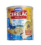 Nestle Cerelac Rice and Maize with Milk 400g (Europe) New!