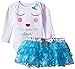 Baby Glam Baby Girls' Newborn Ice Princess Skirt Set