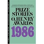 Prize Stories 1986: The O. Henry Awards (Prize Stories (O Henry Awards)) book cover