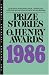 Book Prize Stories 1986: The O. Henry Awards (Prize Stories (O Henry Awards))