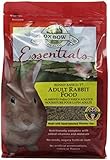 Oxbow Bunny Basics Adult Rabbit Food (Timothy Based), 5-Pound Bag