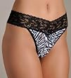 Hanky Panky Zebra Original Thong Panty