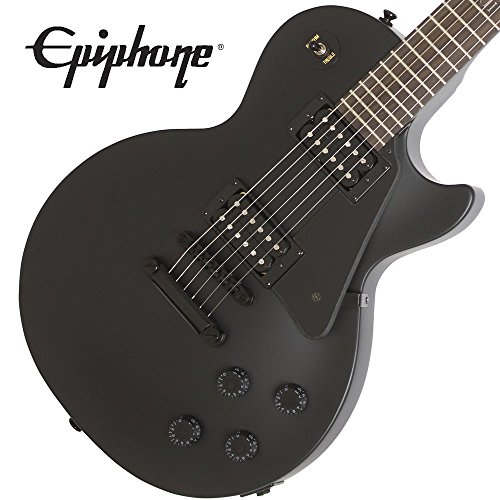 Epiphone Goth Les Paul Studio Electric Guitar Black