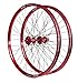 Loaded AmX Signature Wheelset (Red, 26-Inch)