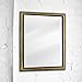 Kole Imports Bronze Trim Wall Mirror, 1.54 Pound