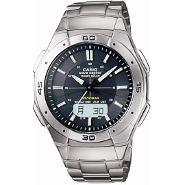 CASIO (カシオ) 腕時計 WAVE CEPTOR ウェーブセプター タフソーラー 電波時計 WVA-470DJ-1AJF