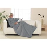 Fleece Snuggle Blanket - Greyby Easylife