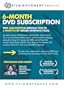 6-Month Film Movement DVD Subscription (bonus film: Long Life, Happiness and Prosperity)