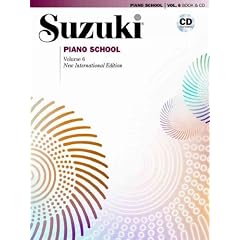 (Suzuki Piano School, Vol 6: Book & CD) By Alfred Publishing (Author) Paperback on 01-Jul-2010