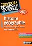 Histoire, g�ographie, instruction civique et morale : Admissibilit�, annales corrig�es session 2013