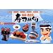 食玩 ぷちサンプル 築地魚がし寿司めぐり 全12種セット_s-1