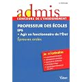 CRPE - EPS et agir en fonctionnaire - Oral - Admis - je m'entraine