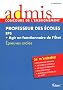 CRPE - EPS et agir en fonctionnaire - Oral - Admis - je m'entraine