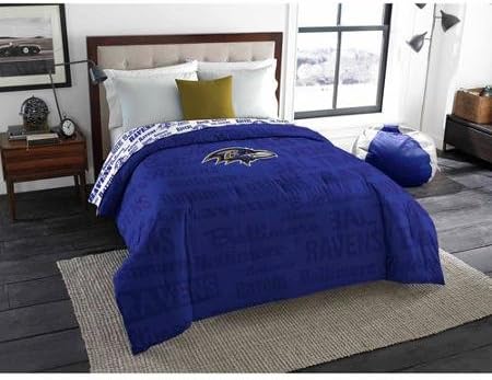 NFL Baltimore Ravens Twin/Full Bedding Comforter