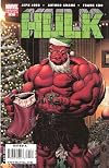 Hulk #9 Santa Color Variant