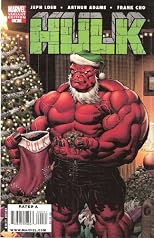 Hulk #9 Santa Color Variant