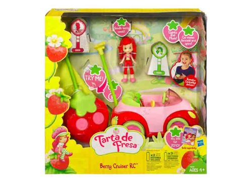 Imagen 1 de Hasbro Tarta de Fresa Vehículo radio control de Tarta de Fresa - Coche de control remoto con muñeca