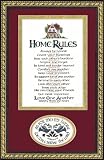 Home Rules with As for Me and My House