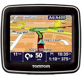 Tom Tom Start Portable Sat Nav with Western Europe Mapping Refurbished Unit