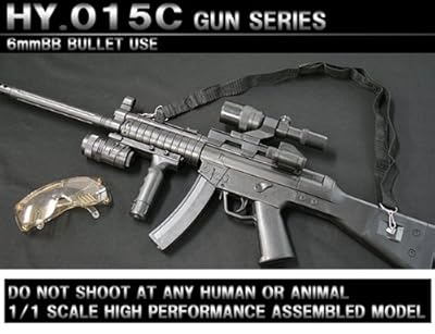  LED���C�g���ڂŖ{�i�g�p�I�G�A�K��/�n���h�K��/���C�t��/BB�K��/AIR GUN�@HY.015C