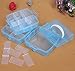 15/24/36/48 Grid Clear Adjustable Jewelry Bead Organizer Box Storage Container Case (36 Grids)