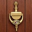 Phoenix Coyotes Memory Company Brass Door Knocker NHL Hockey Fan Shop Sports Team Merchandise