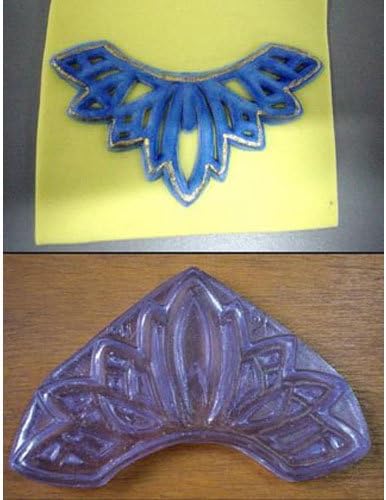 RVO Cindy Small Filigree, 3" wide by 1 1/2" high