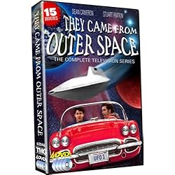 They Came From Outer Space - The Complete Television Series