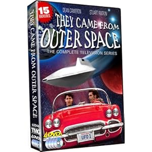 They Came From Outer Space - The Complete Television Series movie