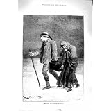 1879 わびしい日の人の女性の棺のワトソンの芸術