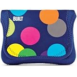 BUILT 6-Inch Neoprene e-Reader or Tablet Envelope, Scatter Dot