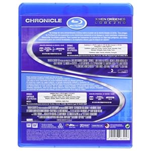 Pack: Chronicle + X-Men Orígenes: Lobezno [Blu-ray] [Import espagnol]