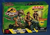 513wa0TBzjL. SL160  Jurassic Park D.A.R.T. Dino Auto Restraint Transport Vehicle w/ Roland Tembo Action Figure