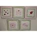 Kids Line Wall Hanging - 5 Pc. - Lady Bug
