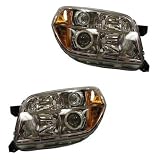 2006-2008 Honda Pilot Headlight Headlamp Head Light Lamp Pair Set Left Driver AND... by Aftermarket