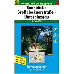 Freytag Berndt Wanderkarten : Sonnblick, Gro�glocknerstra�e, Unterpinzgau: Sonnblick, Grossglocknerstrasse, Unterpinzgau (Hiking Maps of the Austrian Alps)