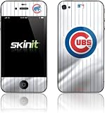 Skinit Chicago Cubs Home Jersey Vinyl Skin for Apple iPhone 4 / 4S