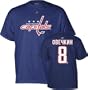 Reebok Washington Capitals Alex Ovechkin Language Barrier Player Name & Number T-Shirt