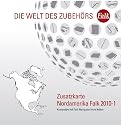 Falk Zusatzkarte Nordamerika (2010-1) mit USA, Kanada, Puerto Rico und Jungferninseln f&uuml;r Falk Navigationssysteme der F- und M-Serie 2nd und 3rd Edition