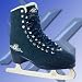 Xcess Fashion Denim Ice Skates - UK4