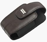 BlackBerry 8800 Series Lambskin Leather Swivel Holster, Burnt Sienna