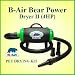 B-Air Bear Power Dryer Ii Green/Black