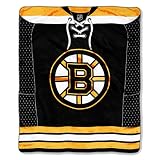 Boston Bruins Plush Blanket