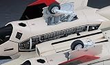 1/48 Macross Plus YF-19 (Plastic model)