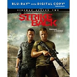 Strike Back: The Complete Second Season (Cinemax) (Blu-ray)