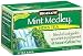 Bigelow Mint Medley Herbal Tea, 20-Count Boxes (Pack of 6)