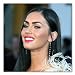 Megan Fox Color Gallery Wrapped Box Canvas Print