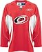 Carolina Hurricanes Red Platinum Practice Jersey