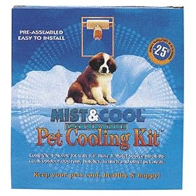 Click here to buy Mist and Cool Mc540 Pet Cooling Kit W out T Filter 1 4 by Mist & Cool.